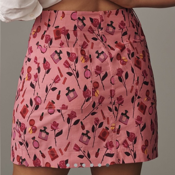 Anthropologie Dresses & Skirts - Anthropologie Anisa Makhoul Colette Mini Skirt by Maeve with pockets